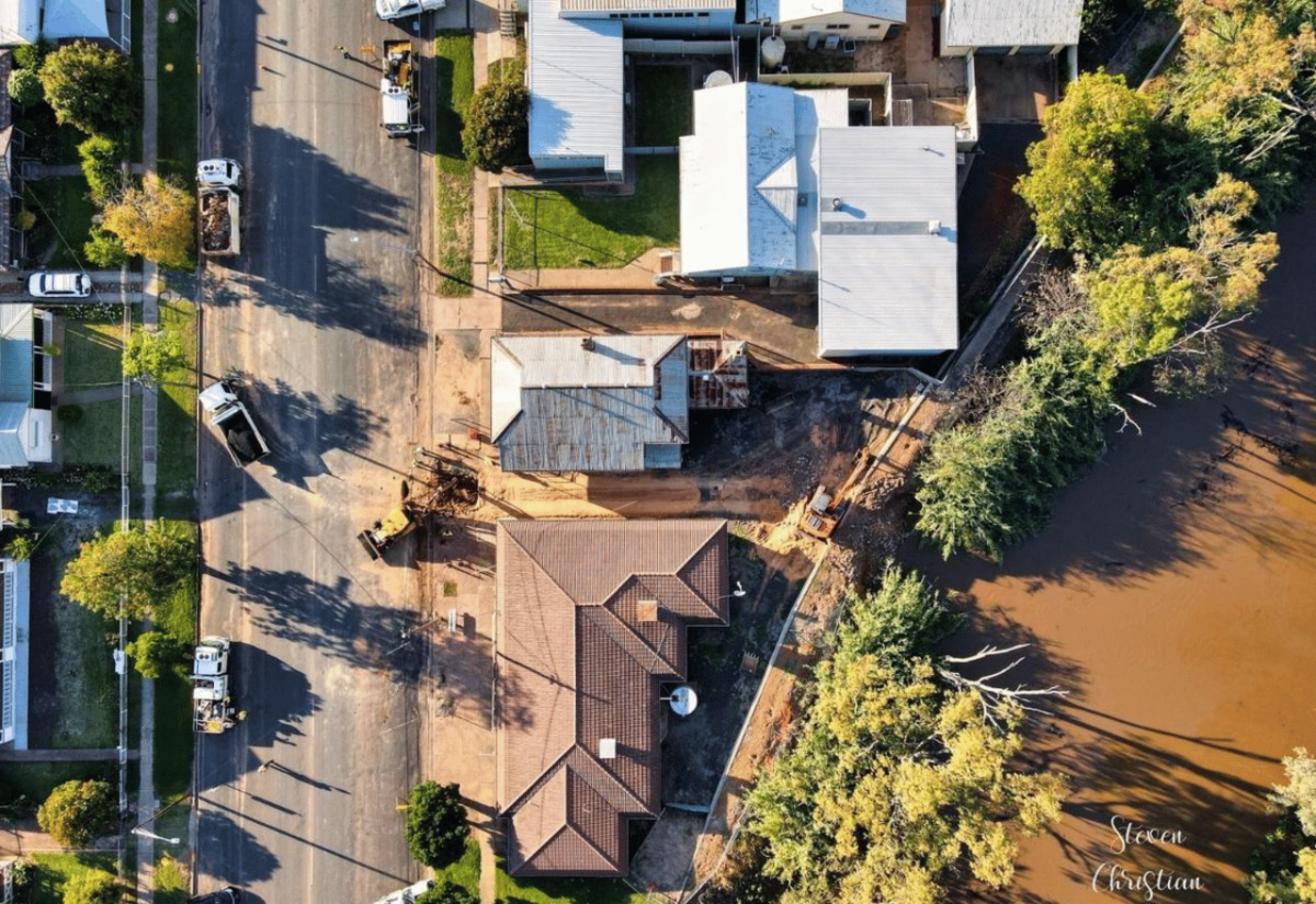 Warren's new flood 'rehab' to protect community