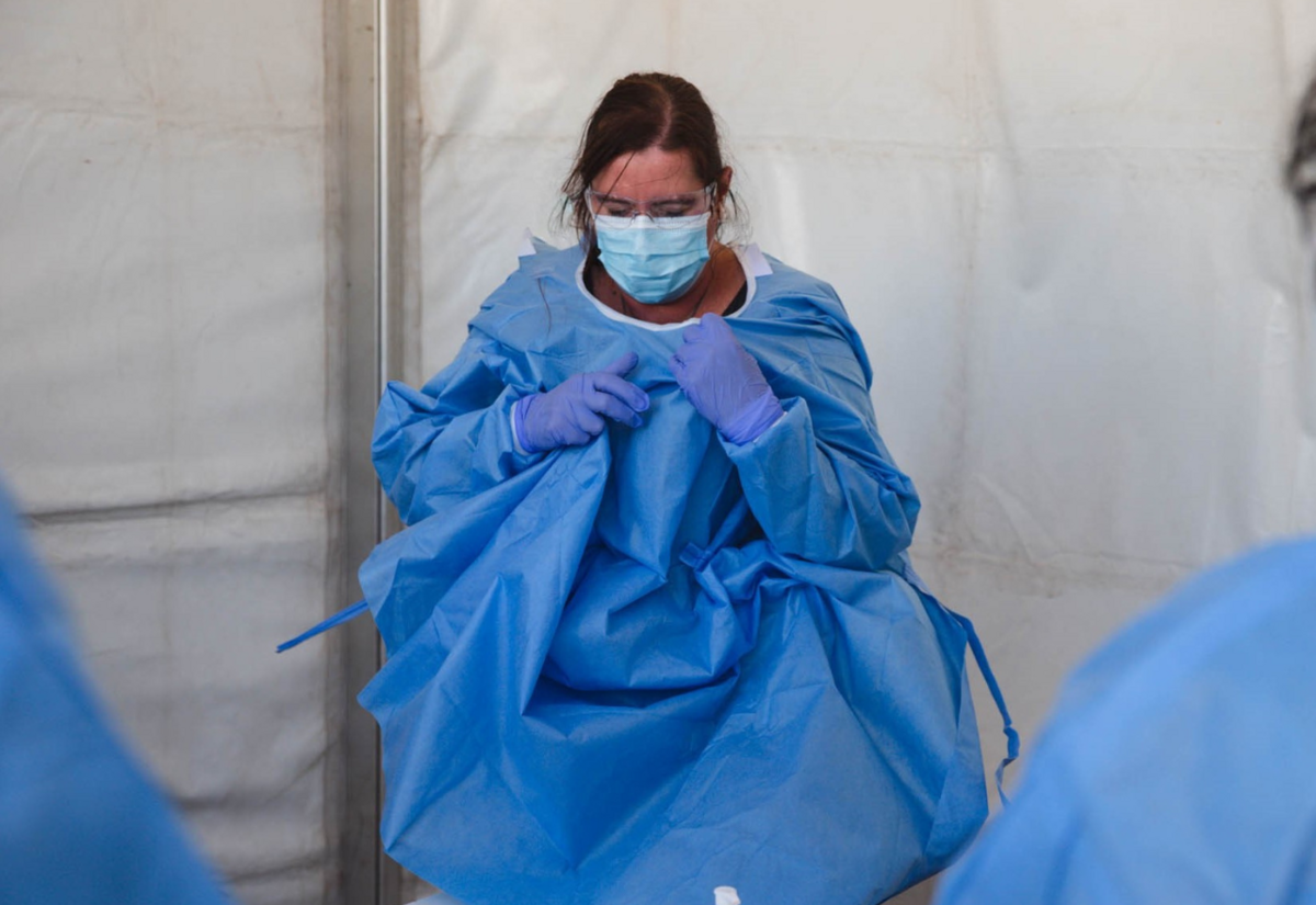 Keep calm and carry on: Can Australian nurses really be ready for anything? 