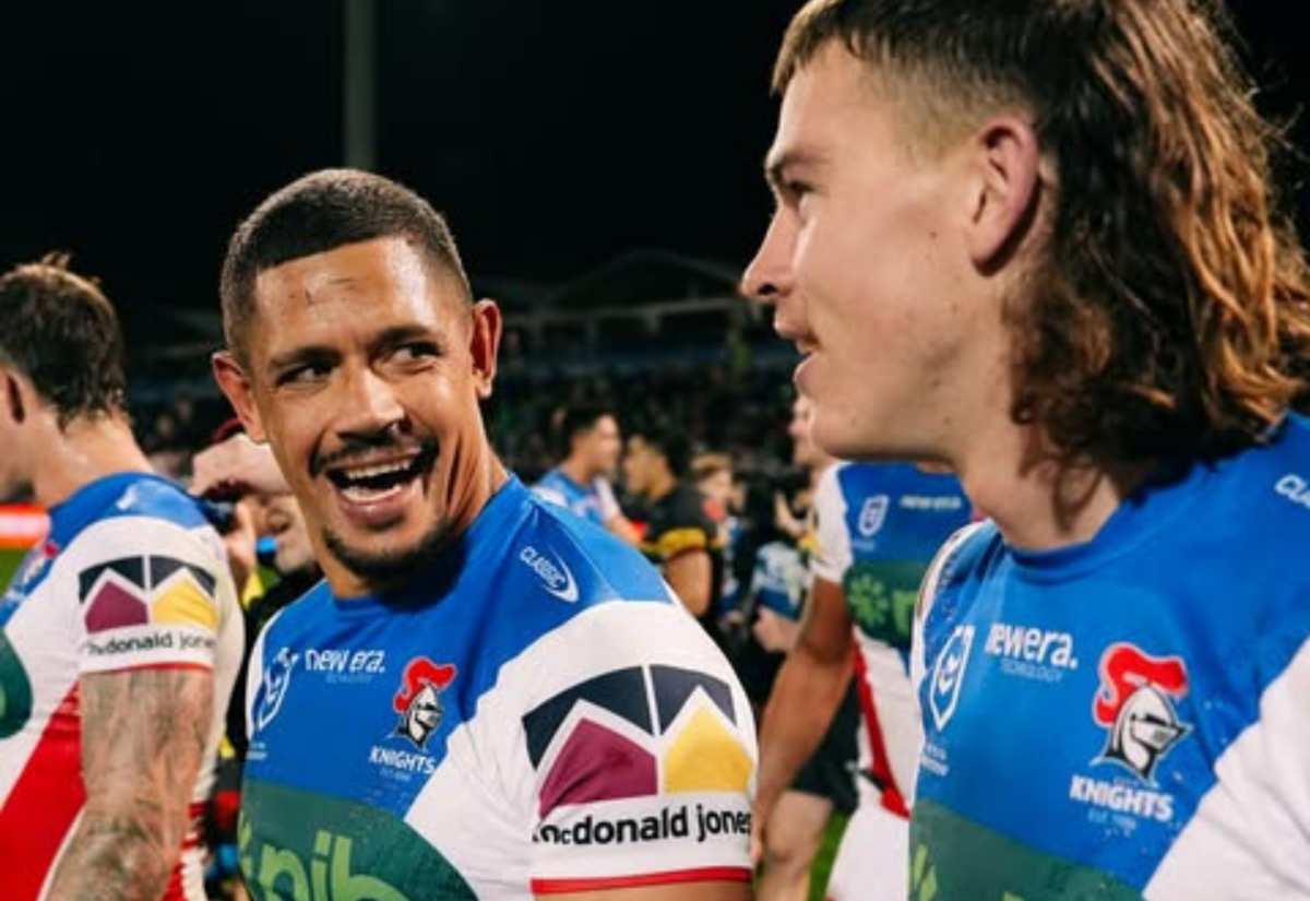 Hunt's Knight put Panthers to the sword