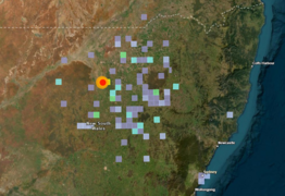 Marra quake shakes Siding Springs and beyond