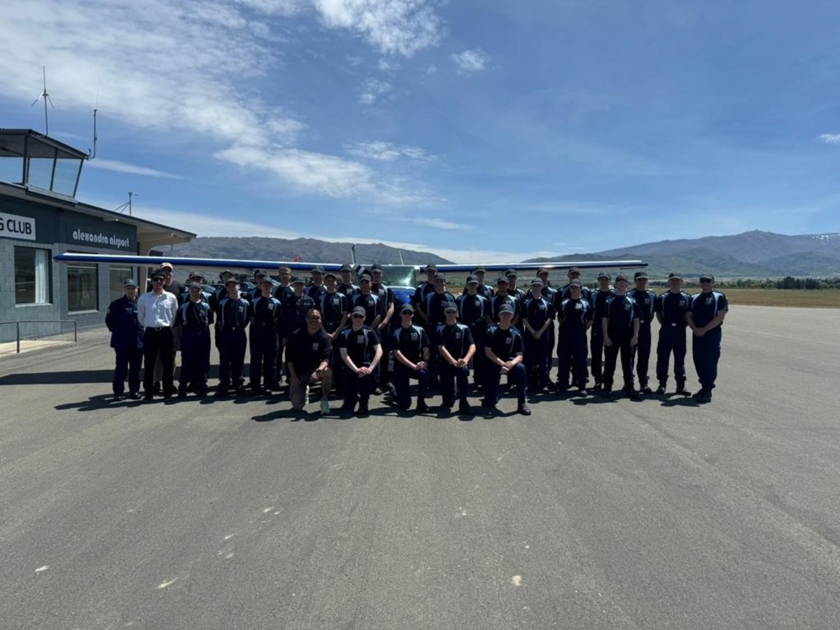 Air Training Corps continue to grow