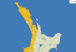 Weather watch issued for Northland & Auckland