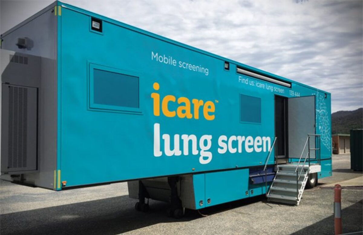 Book in now to have essential testing with the lung bus
