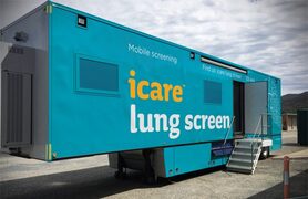 Book in now to have essential testing with the lung bus