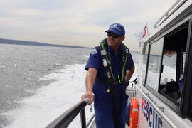 Coastal capabilities enhanced with Marine Rescue NSW's new vessel