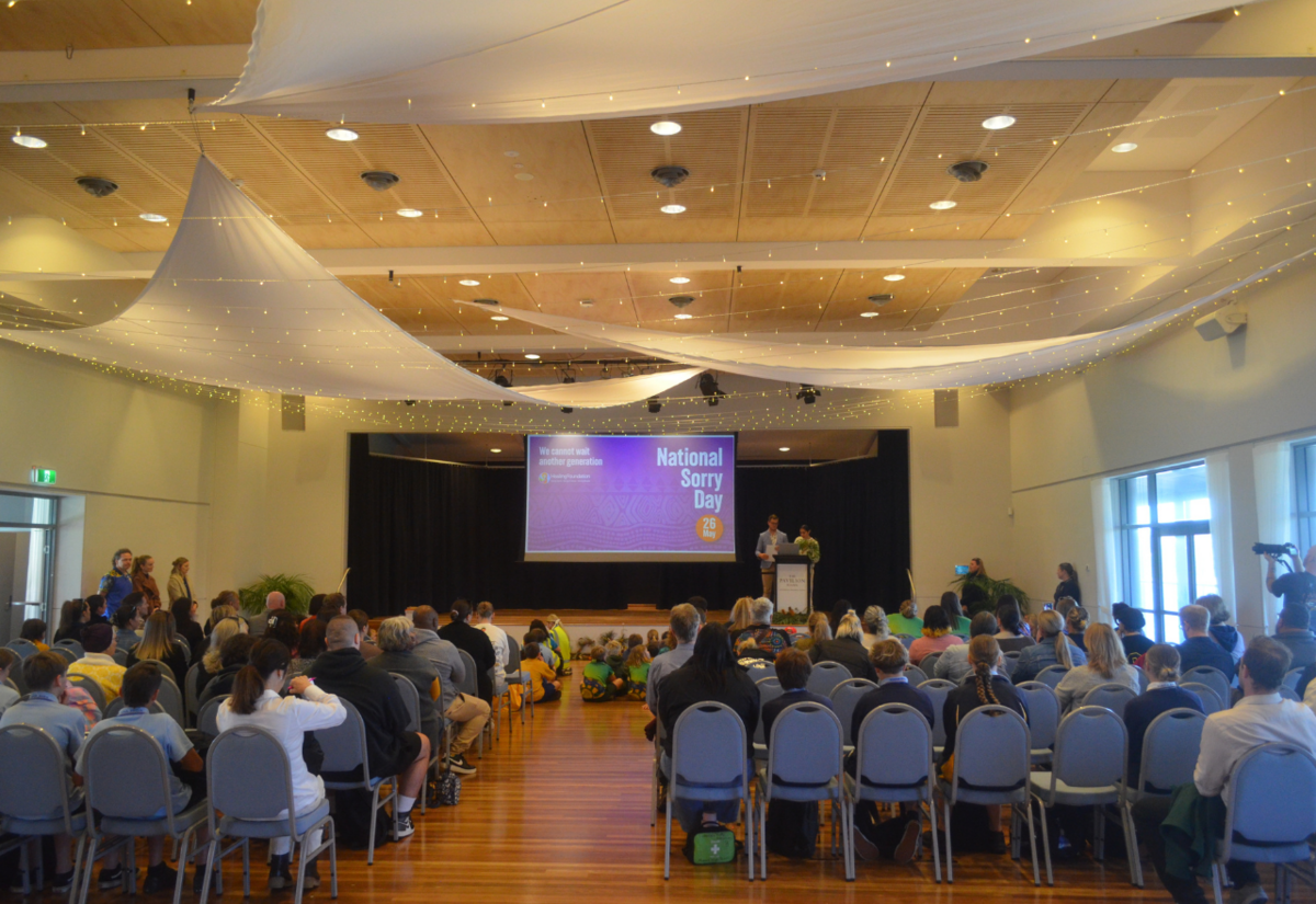 Bridging Now to Next: National Sorry Day commemorated in Kiama