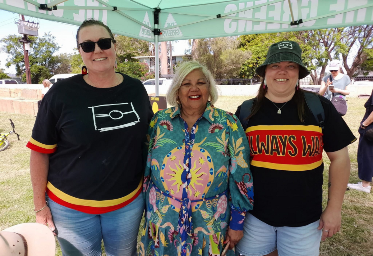 Local Trish Frail fears for community over Justice Centre closures