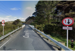 Mangawhai Locals: Give way sign on Cove Road bridge to be reversed