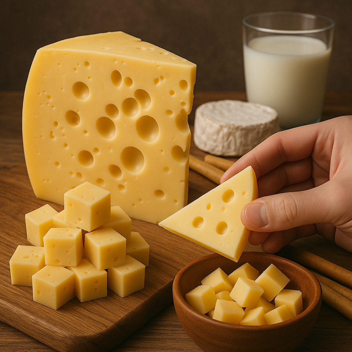 Let’s all celebrate National Cheese Day, June 4.