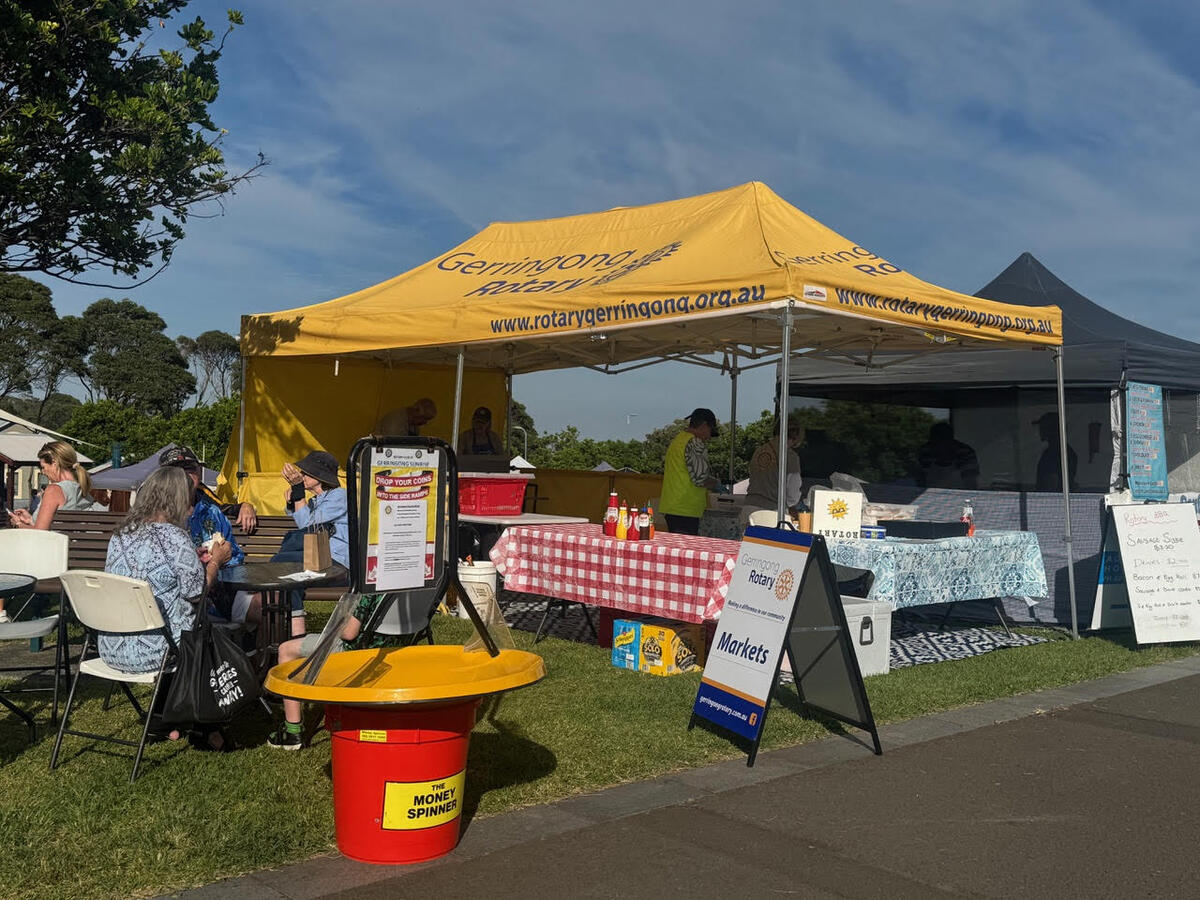Around and about with Gerringong Rotary