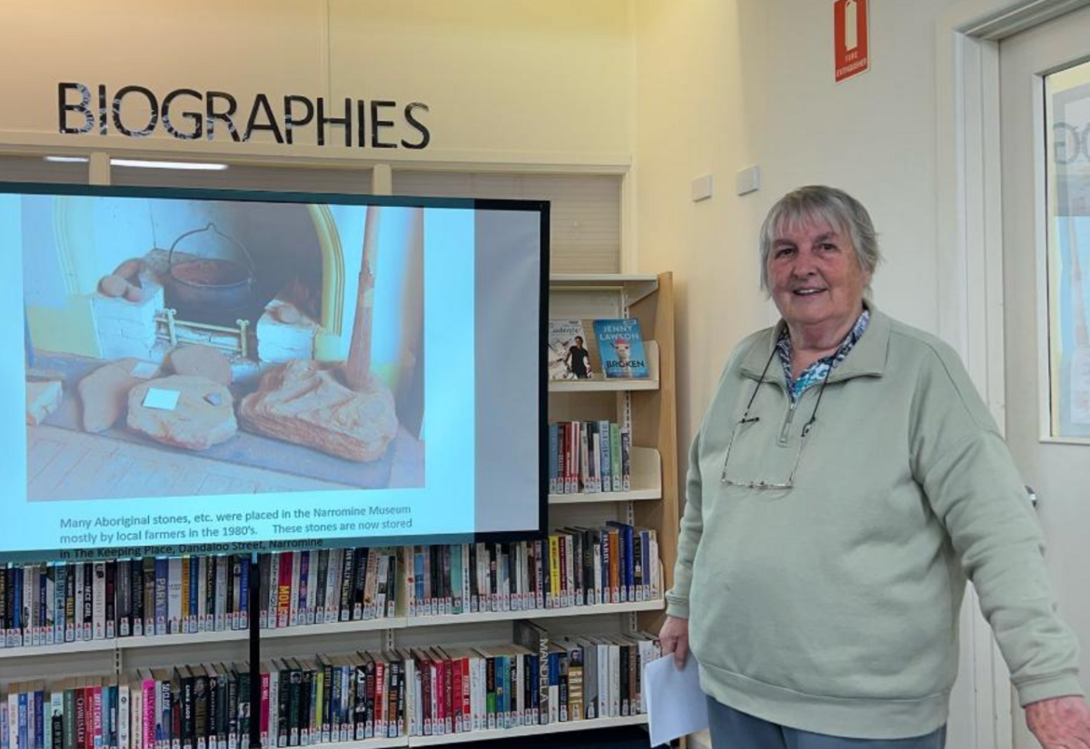 Narromine's hidden treasure is revealed