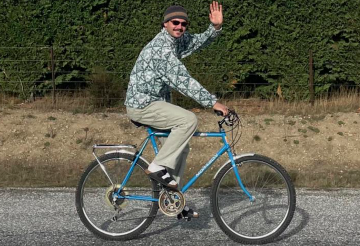Riding for freshwater conservation, the old-fashioned way