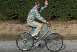 Riding for freshwater conservation, the old-fashioned way