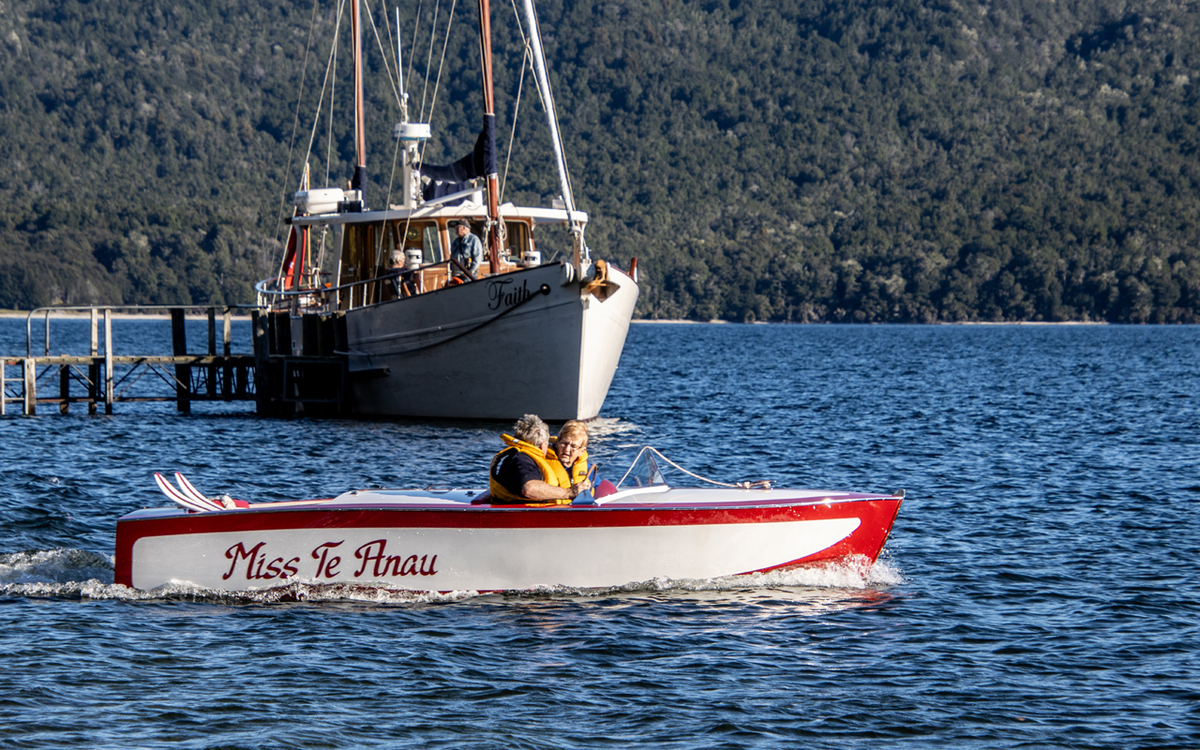Classic boats a roaring success in Te Anau
