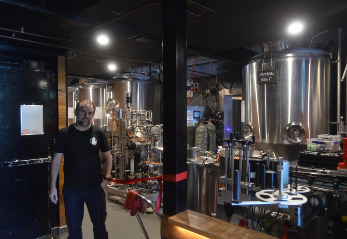 Stoic Brewery wins double gold at International Beer Awards