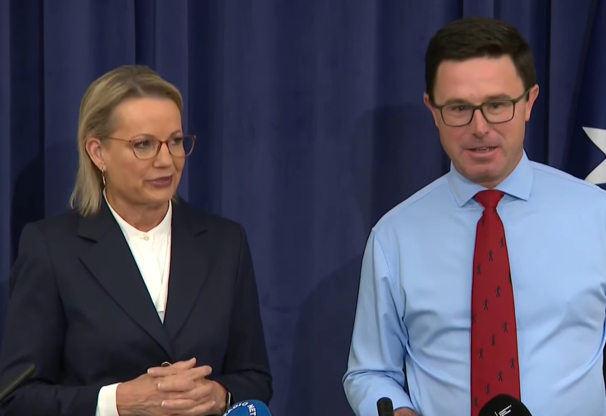 Liberals and Nationals reform coalition