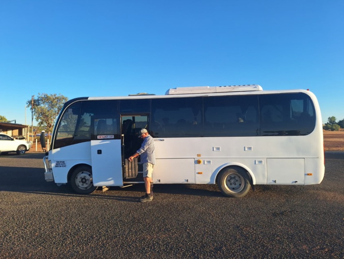 Small Bus Makes Big Difference for Remote NSW Community