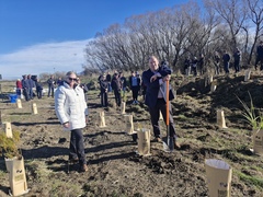  Minister’s second trip to view Manuherikia catchment environmental work
