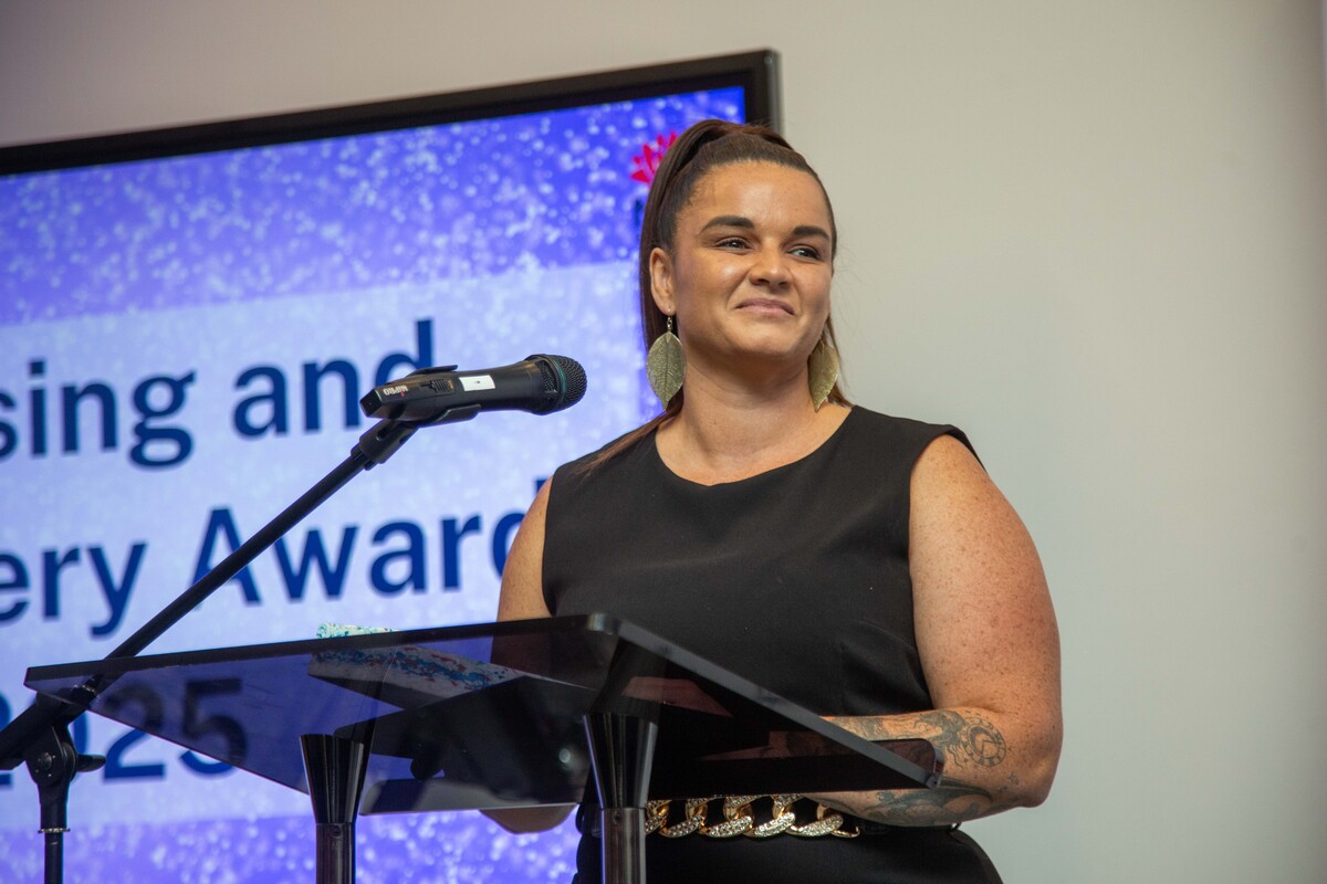 Amy Sutherland wins Aboriginal Nurse/Midwife of the Year for Western NSW District