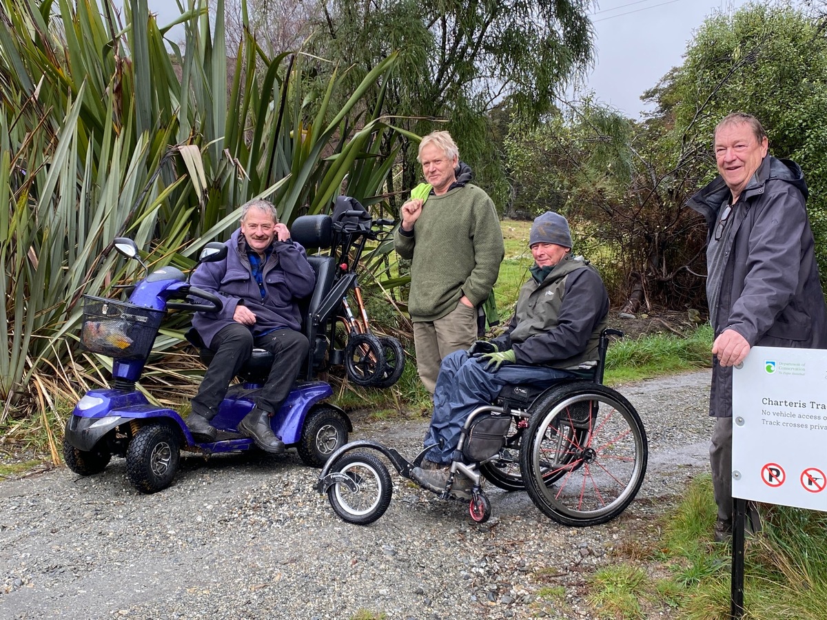 New track provides last link in Makarora loop