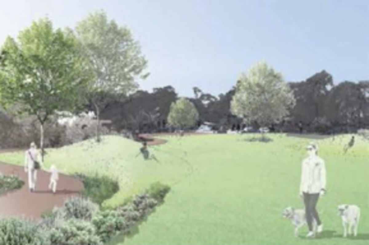 More improvements to Linda Vidler Park are coming soon