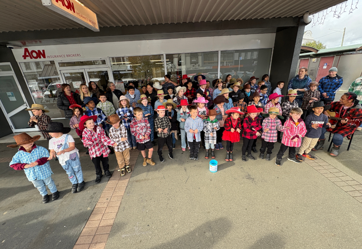 Mataura School, a hive of activity