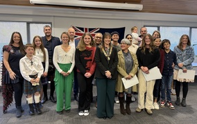 New citizens welcomed in Alexandra