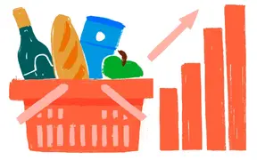 High food prices, 'tariff noise' cast shadow over consumer confidence