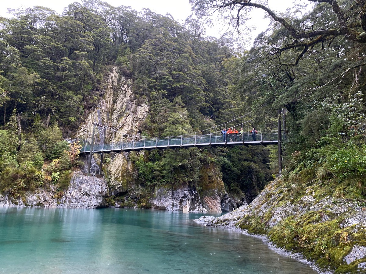Blue Pools, Makarora bridges to reopen this weekend