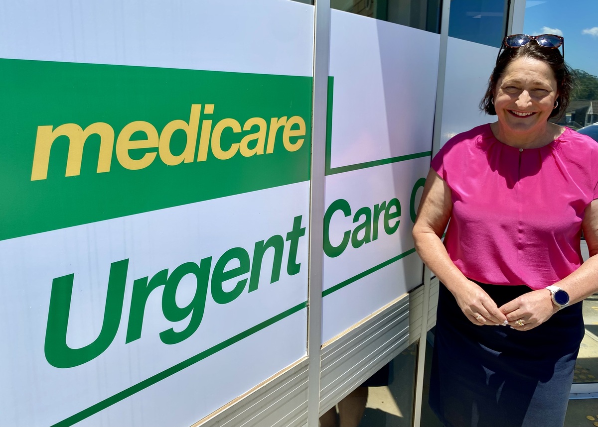 Phillips thrilled Nowra will get new Medicare Urgent Care Clinic