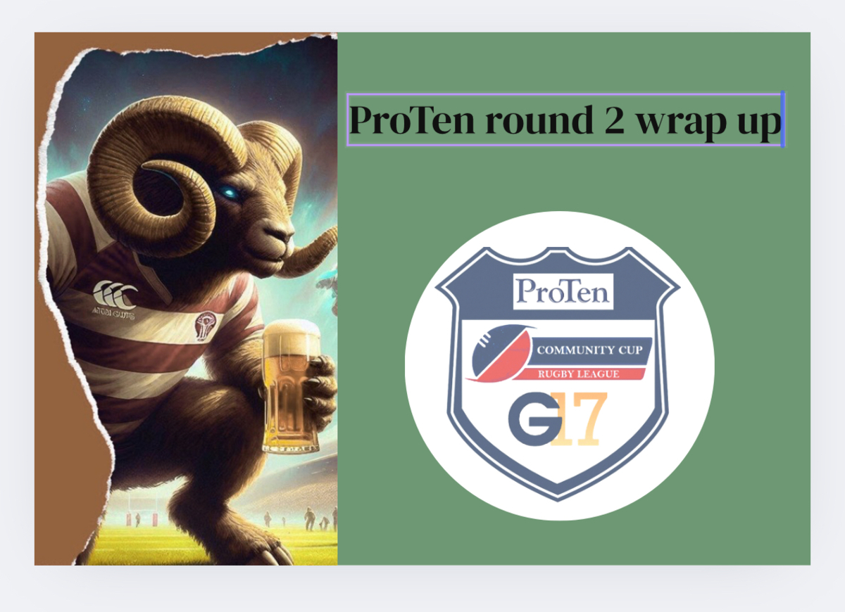 ProTen Round two wrap up - Barellan wins at home