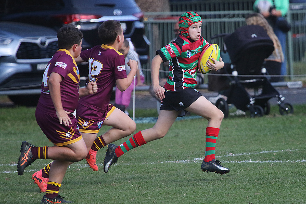 JAMBEROO JUNIOR SUPEROOS U11 VS SHELLHARBOUR - 31ST MAY 2025