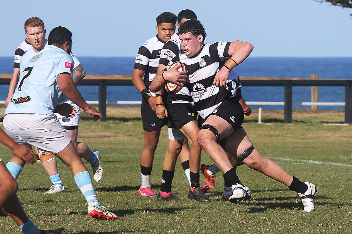 KIAMA RUGBY UNION VS VIKINGS - RESERVE GRADE - 31ST MAY 2025