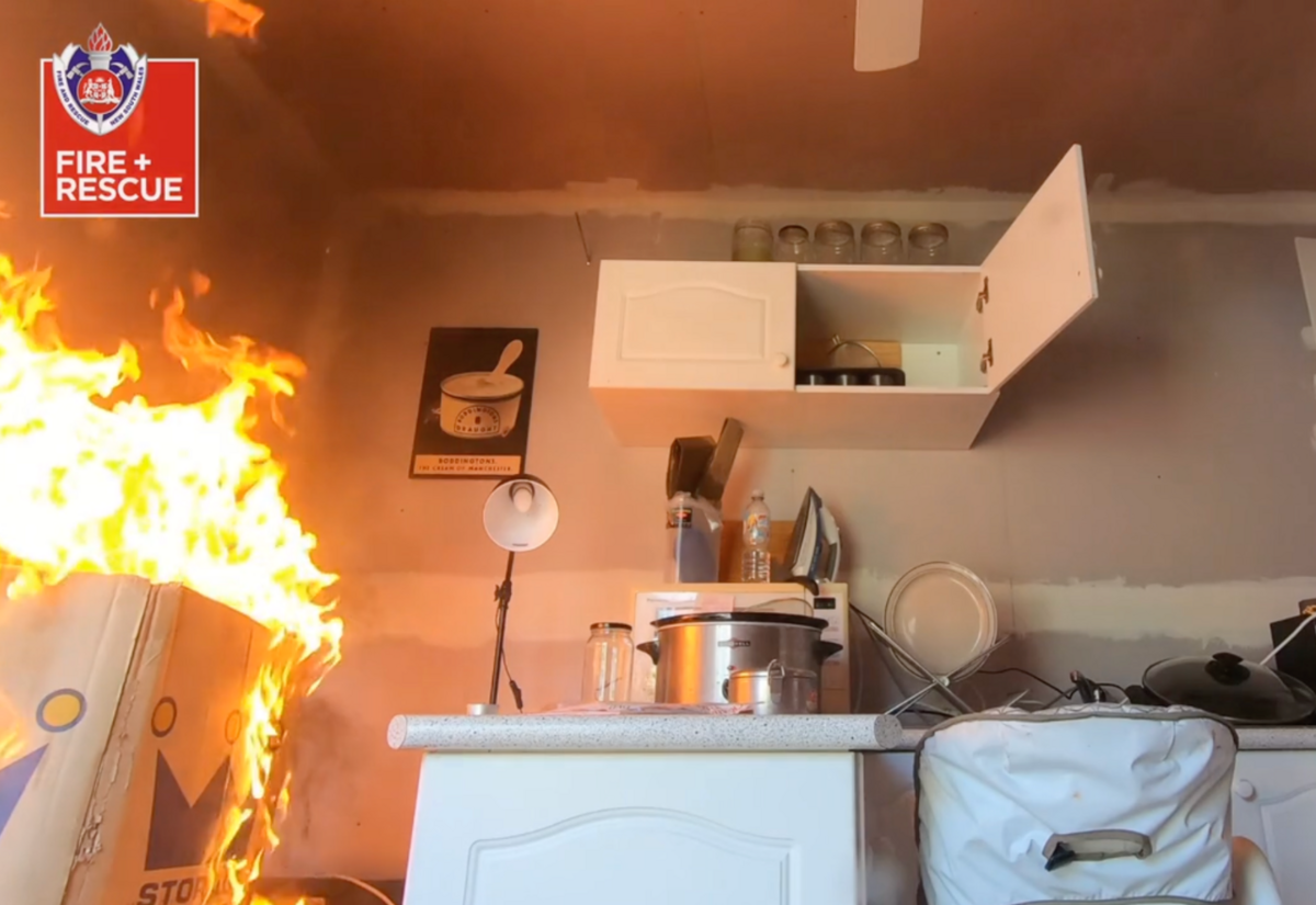Firefighters begin Winter Fire Safety blitz