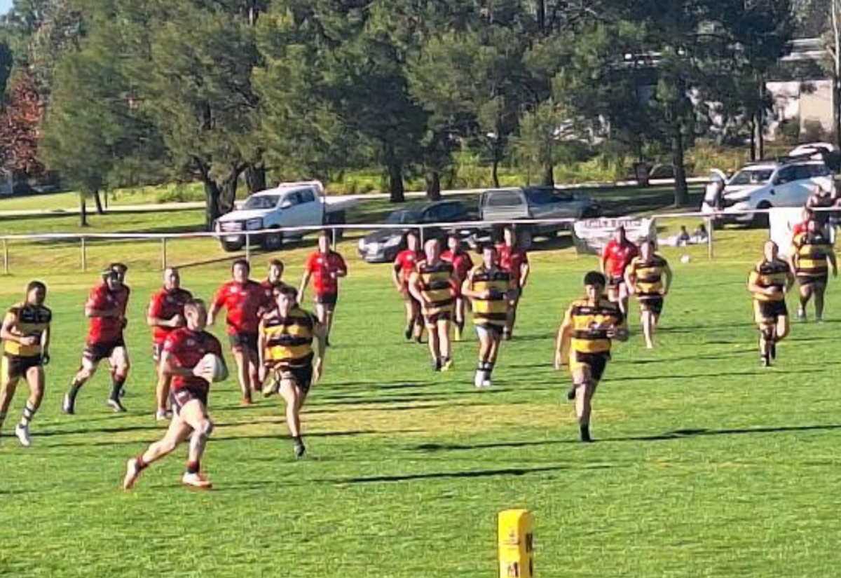 Narromine pile on 165 points