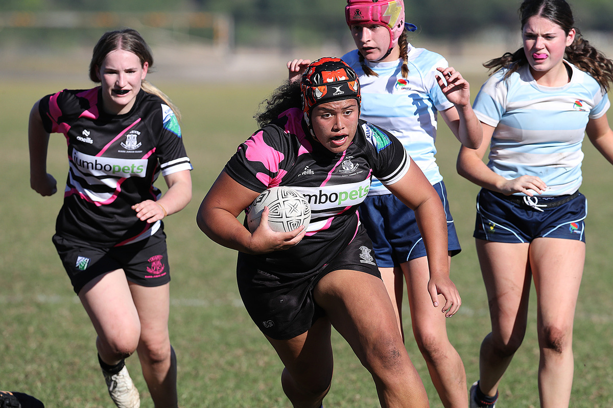 KIAMA UNDER 16 GIRLS RUGBY UNION VS LINDFIELD - 1ST JUNE 2025