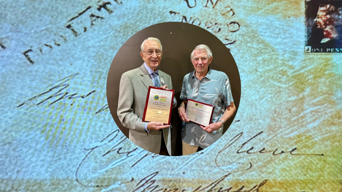 One a penny … could there be two rare stamps in Kiama?