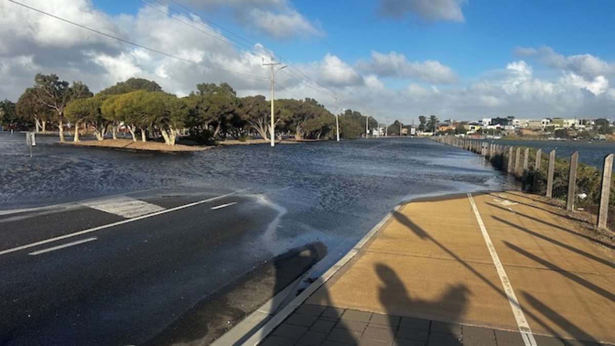 Storm takes toll on Onkaparinga coast