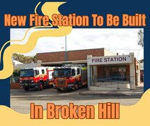 Broken Hill Set for Modern Fire Station Upgrade