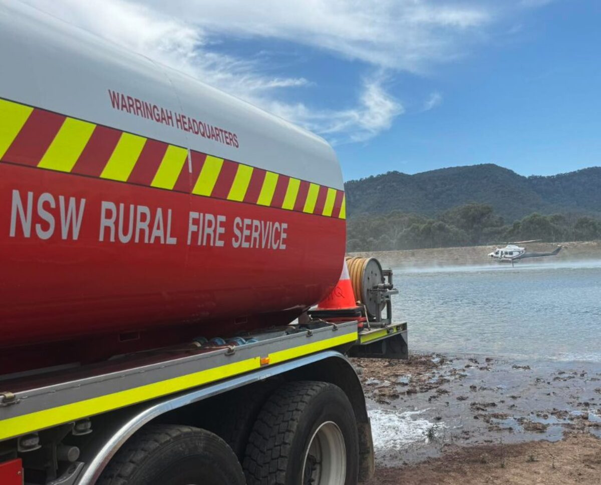 Rural Fire Service fleet asset recommendation a win for councils
