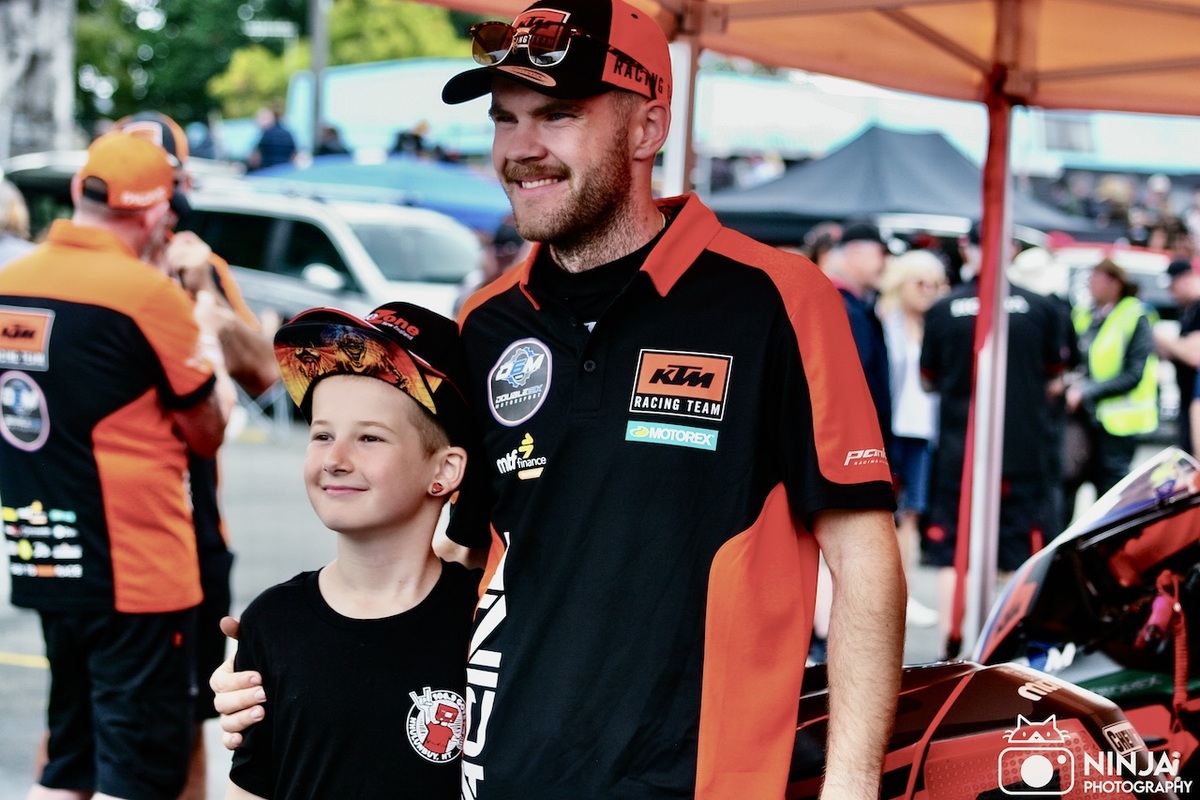 Logan’s Racing Dream Gains Traction