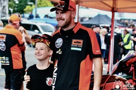 Logan’s Racing Dream Gains Traction