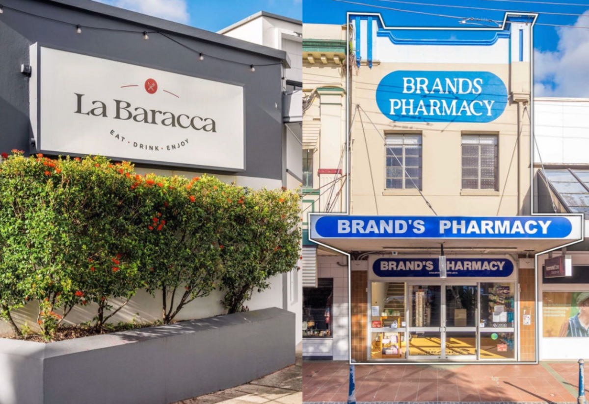 An iconic business and building is up for sale in the CBD