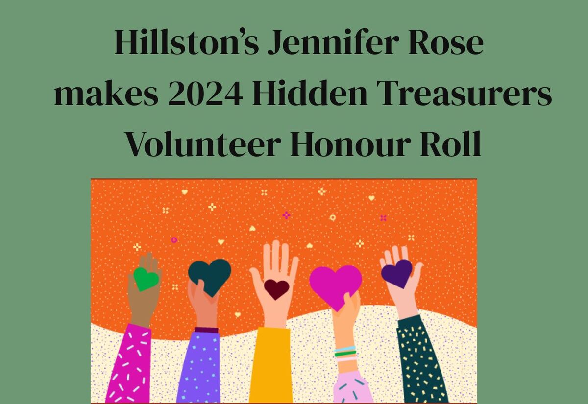 Hillston’s Jennifer Rose honoured on the 2024 Hidden Treasures Honour Roll