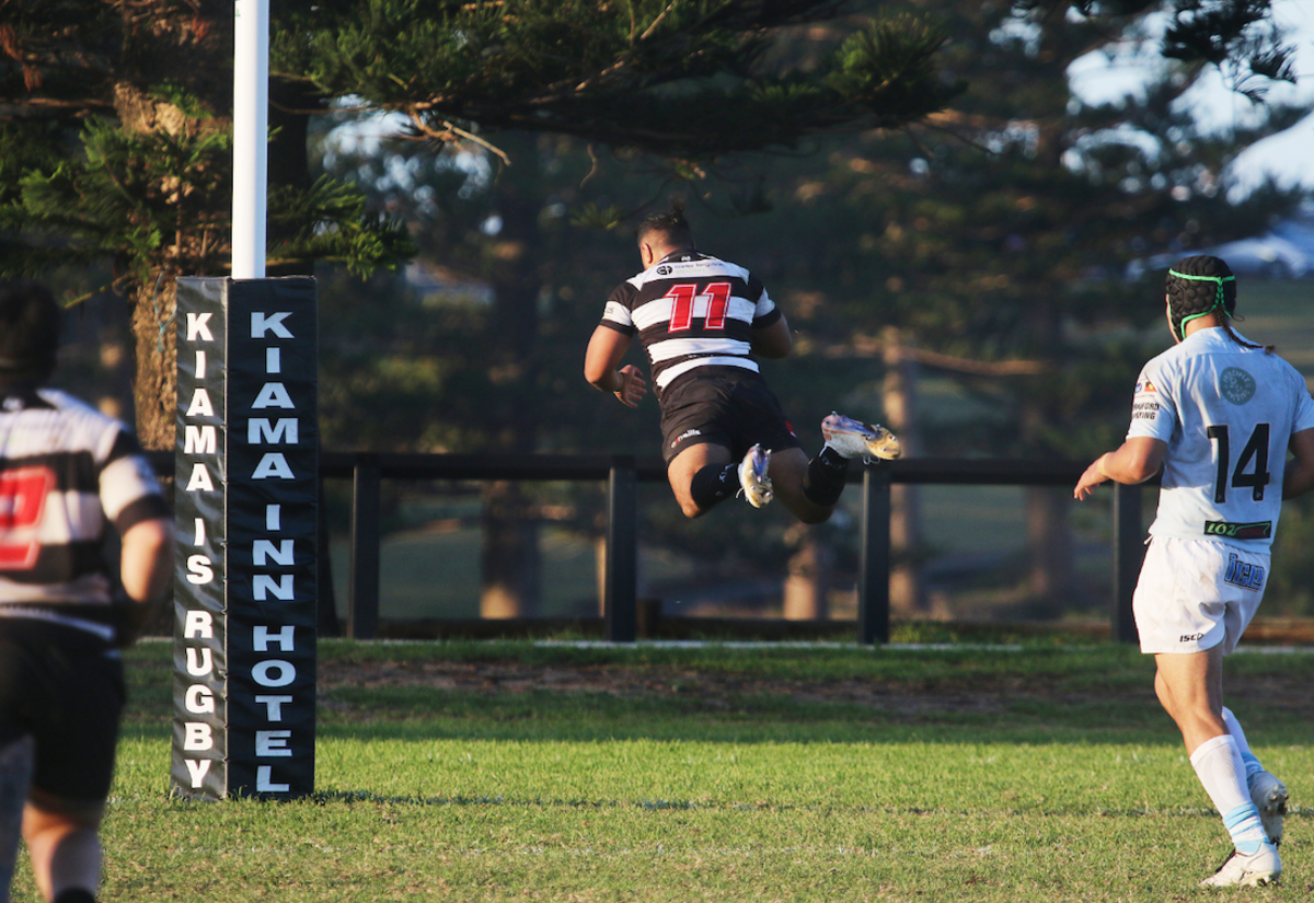 Kiama on a rugby roll with three wins in a row