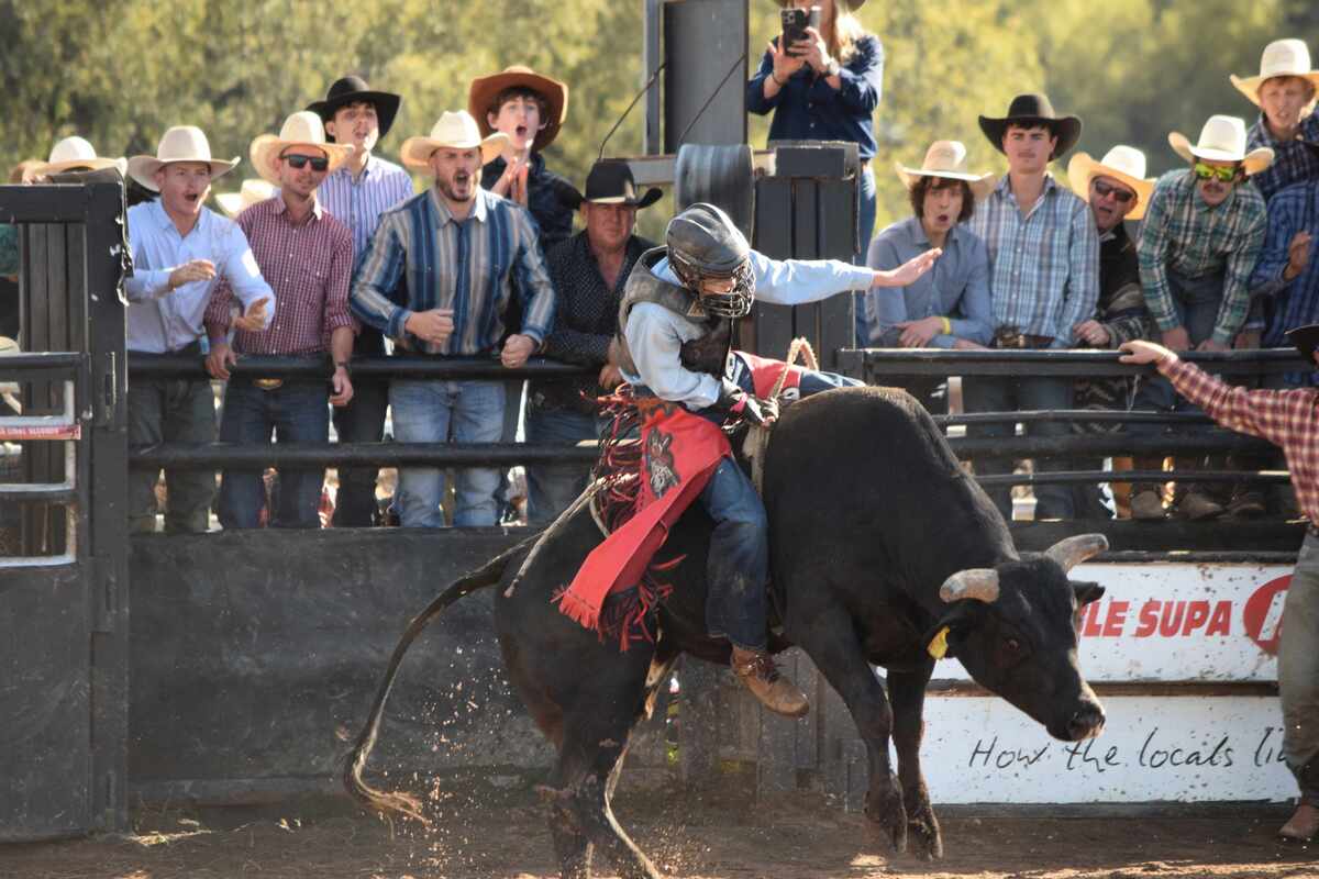 Giddy up! Coonamble saddles up for 70th Rodeo & Campdraft