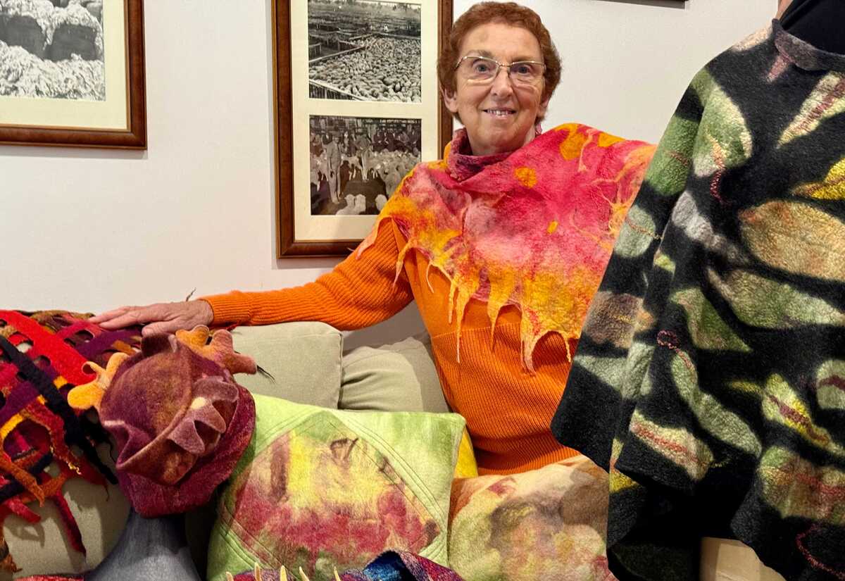 Woolly wonders on show as Illawarra Feltmakers return to Kiama