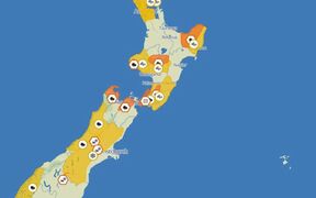 Weather: Orange rain warnings, strong winds, thunderstorms forecast as winter blast arrives