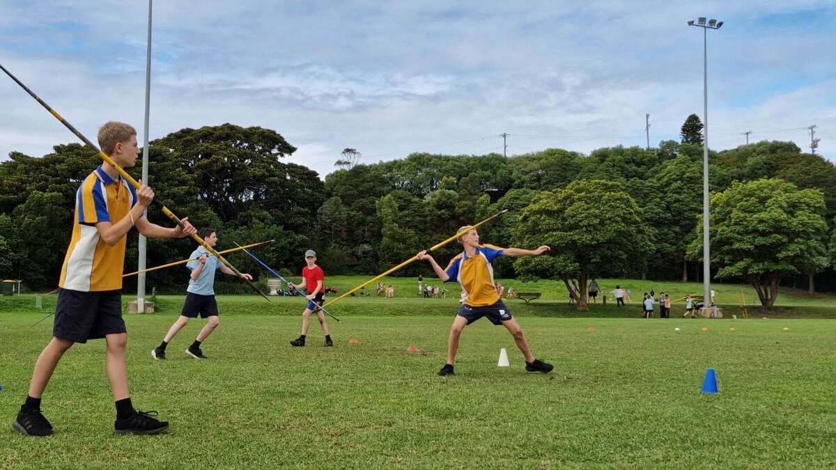 Kiama High School out and about: Athletics carnival, camps and Sorry Day