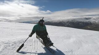 From spinal injury to tearing up the slopes